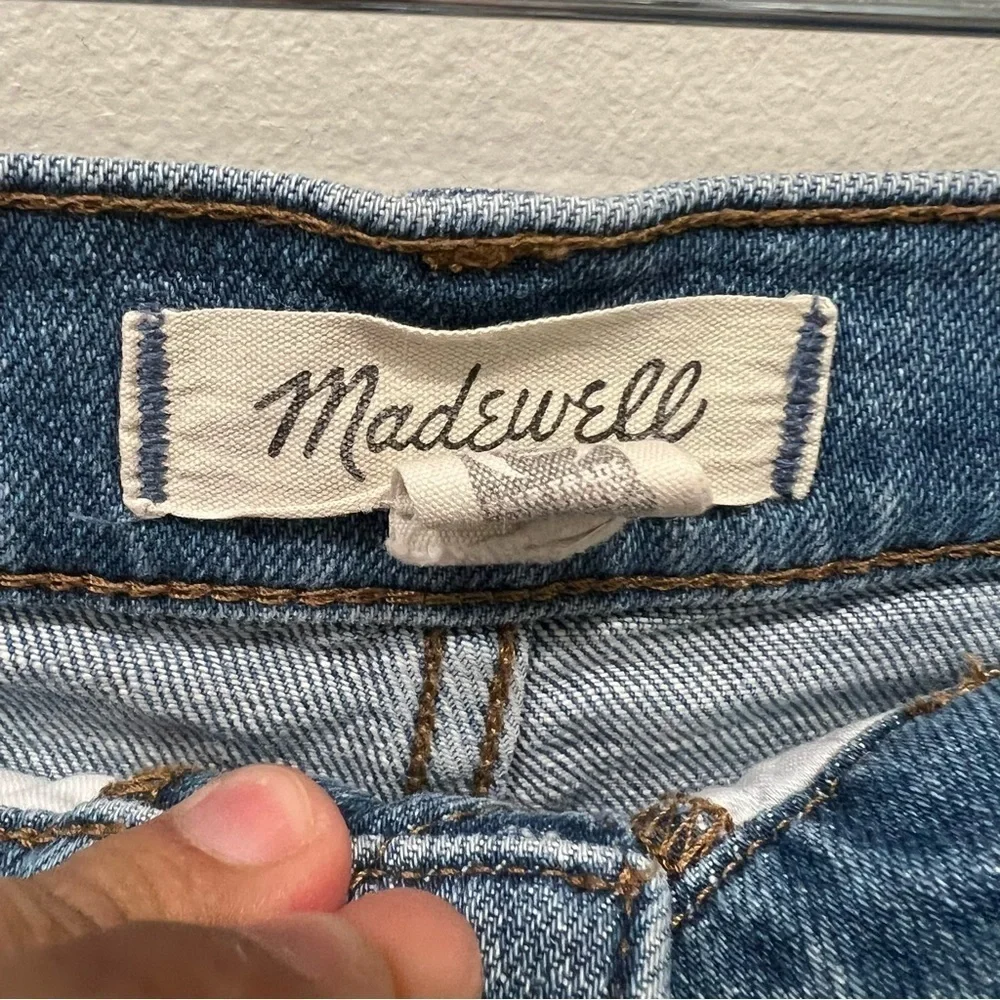 Madewell High Rise Denim Shorts Women’s Size 27